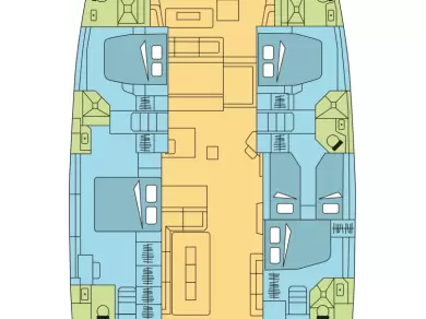 Jachthuur in Raiatea Island - Bali Bali 5.4 via SamBoat