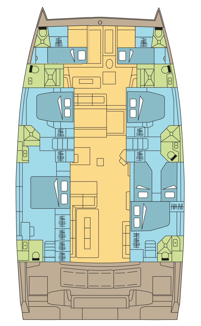Huur een Bali Bali 5.4 in Parham Town
