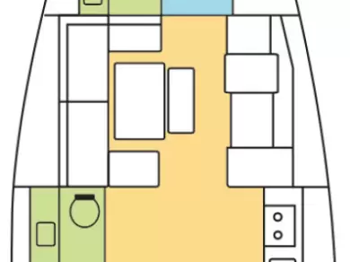 Bootverhuur Furnari goedkoop Dufour 412 Grand Large