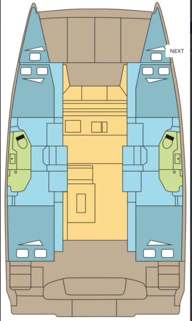 Lagoon Lagoon 38 te huur van particulier of professional in Saint George's