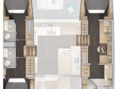 Huur Catamaran met of zonder schipper Lagoon in Parham Town