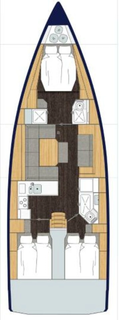 Huur Zeilboot met of zonder schipper Bavaria in Pula