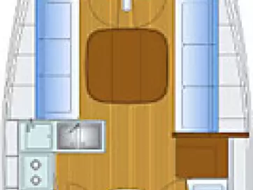 Huur Zeilboot met of zonder schipper Bavaria in Ávdira