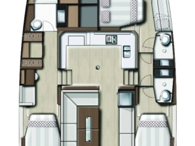 Jachthuur in Nydri - Bali Bali Catspace Voile via SamBoat