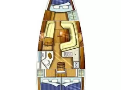 Verhuur Zeilboot Jeanneau met vaarbewijs