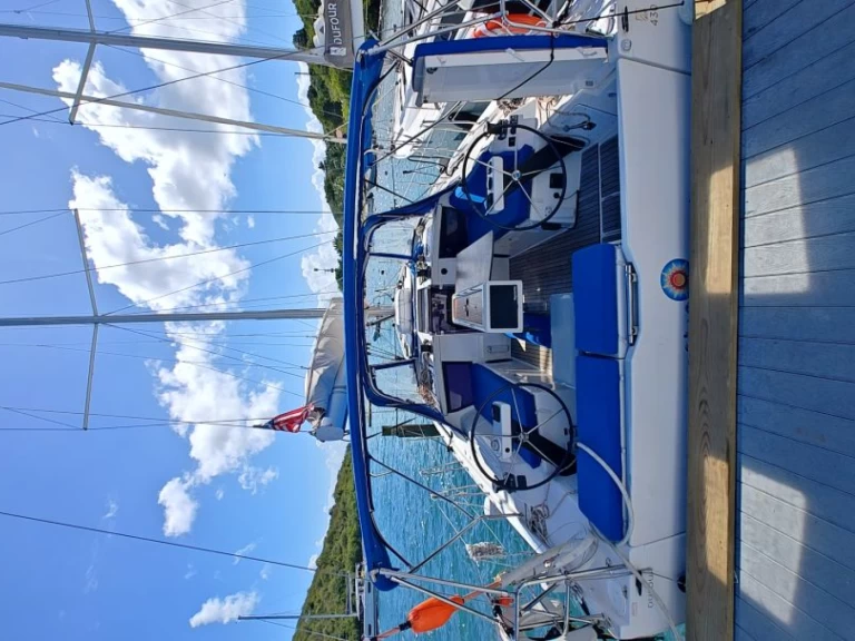 Verhuur Zeilboot in Frenchtown - Dufour Dufour 430