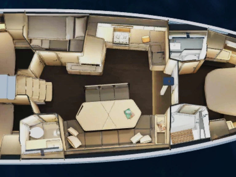 Verhuur Zeilboot Dufour met vaarbewijs