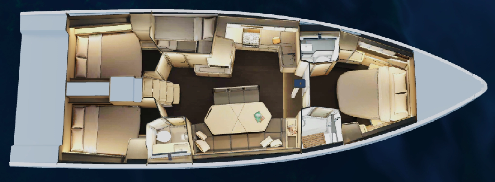 Verhuur Zeilboot Dufour met vaarbewijs