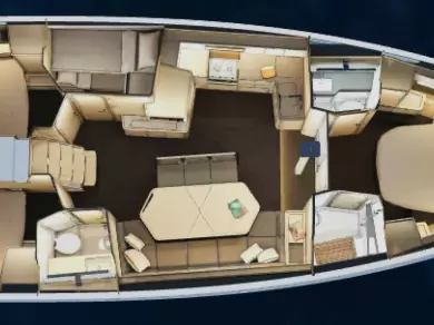 Verhuur Zeilboot Dufour met vaarbewijs