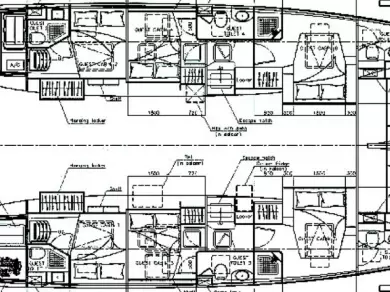 Verhuur Catamaran Island Spirit Yachts met vaarbewijs