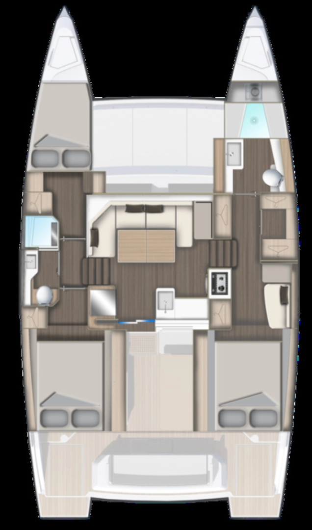 Bootverhuur Aventura Aventura 37 - 3 cab. in Pirovac via SamBoat