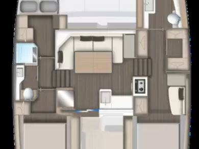 Bootverhuur Aventura Aventura 37 - 3 cab. in Pirovac via SamBoat