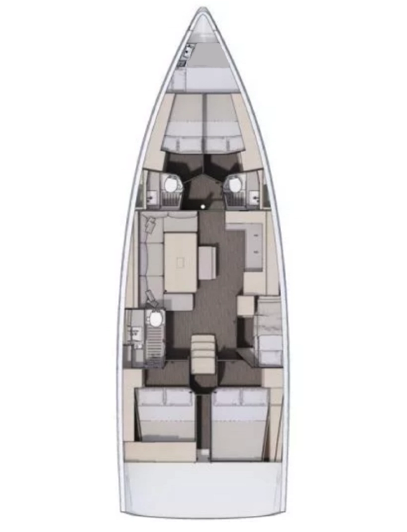 Huur een Dufour Dufour 470 in Dénia