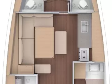 Verhuur Zeilboot in Préveza - Dufour Dufour 460 Grand Large