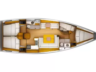 Jachthuur in Parish of Saint George - Jeanneau Sun Odyssey 449 via SamBoat