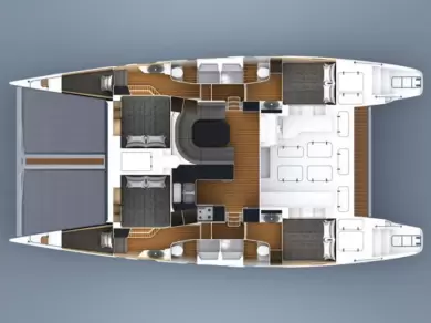 Bootverhuur Voyage Voyage 480 - 4 + 2 cab. in Parish of Saint George via SamBoat