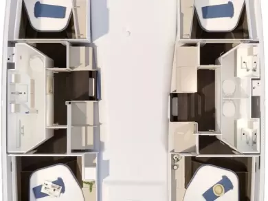 Catamaran te huur in Saint-Raphaël voor de beste prijs