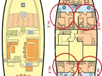 Custom Made  M/S Morning Star te huur van particulier of professional in Split