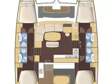 Huur een Lagoon Lagoon 440 in Préveza