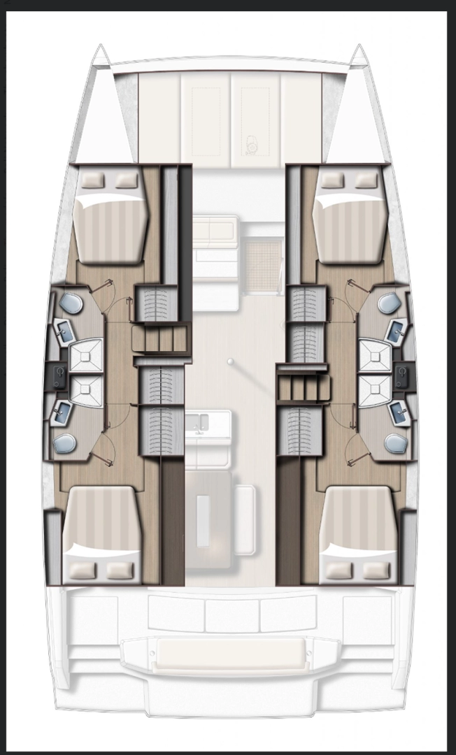 Verhuur Catamaran Bali met vaarbewijs