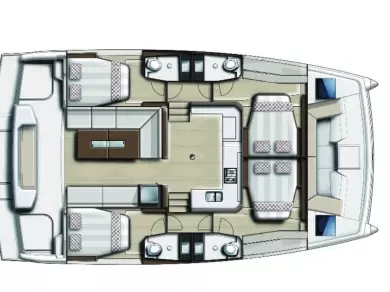 Huur een Bali Bali Catspace Voile in Parham Town