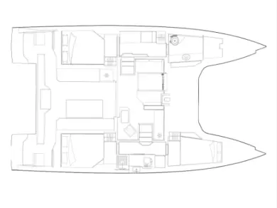 Huur Catamaran met of zonder schipper Nautitech in Parham Town