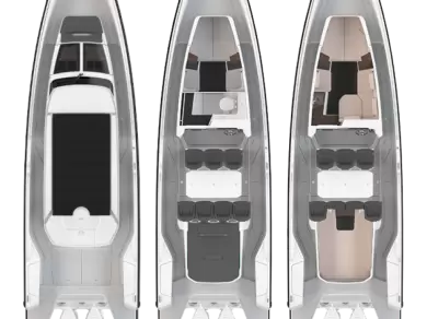 Verhuur Motorboot Axopar met vaarbewijs