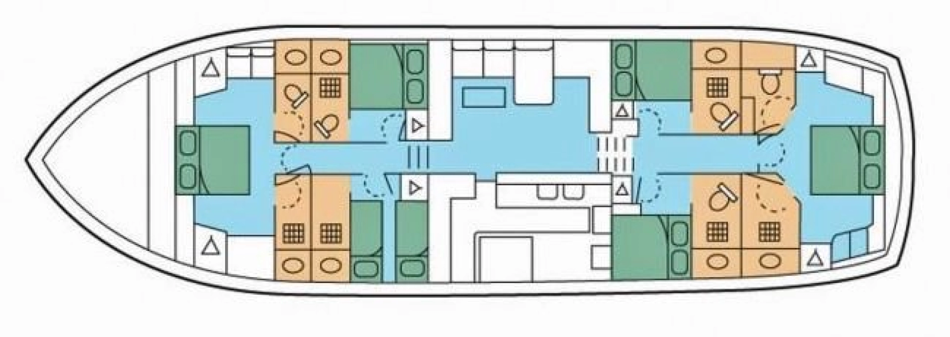 Custom Made Beyaz Lale te huur van particulier of professional in Kos