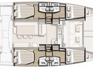 Huur Catamaran met of zonder schipper Bali in Capo d'Orlando