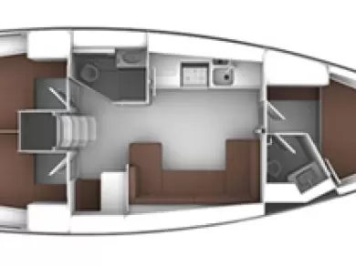 Bootverhuur Capo d'Orlando goedkoop Cruiser 41