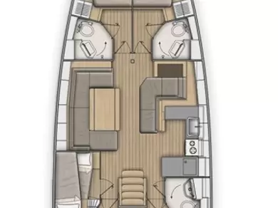 Bénéteau Oceanis 51.1 te huur van particulier of professional in Capo d'Orlando