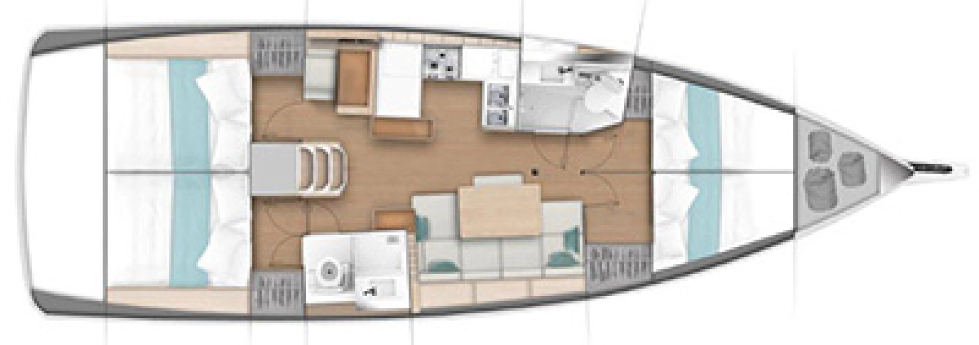 Huur een Jeanneau Sun Odyssey 440 in Capo d'Orlando