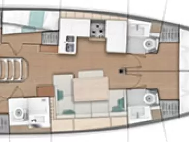 Bootverhuur Capo d'Orlando goedkoop Sun Odyssey 490