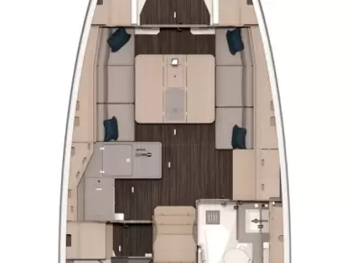 Bootverhuur Procida goedkoop Dufour 37