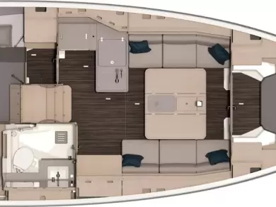 Verhuur Zeilboot in Palermo - Dufour Dufour 37