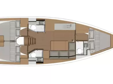 Bootverhuur Dufour Dufour 390 in Cagliari via SamBoat