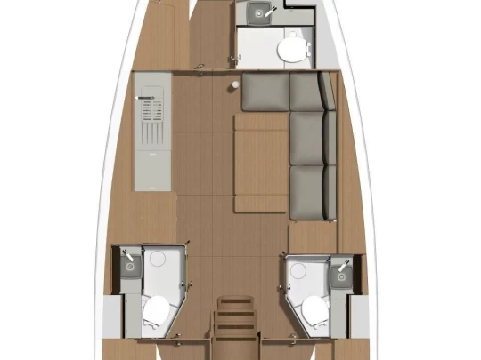 Huur Zeilboot met of zonder schipper Dufour in Palermo