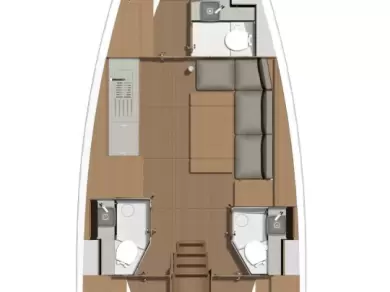 Huur Zeilboot met of zonder schipper Dufour in Palermo