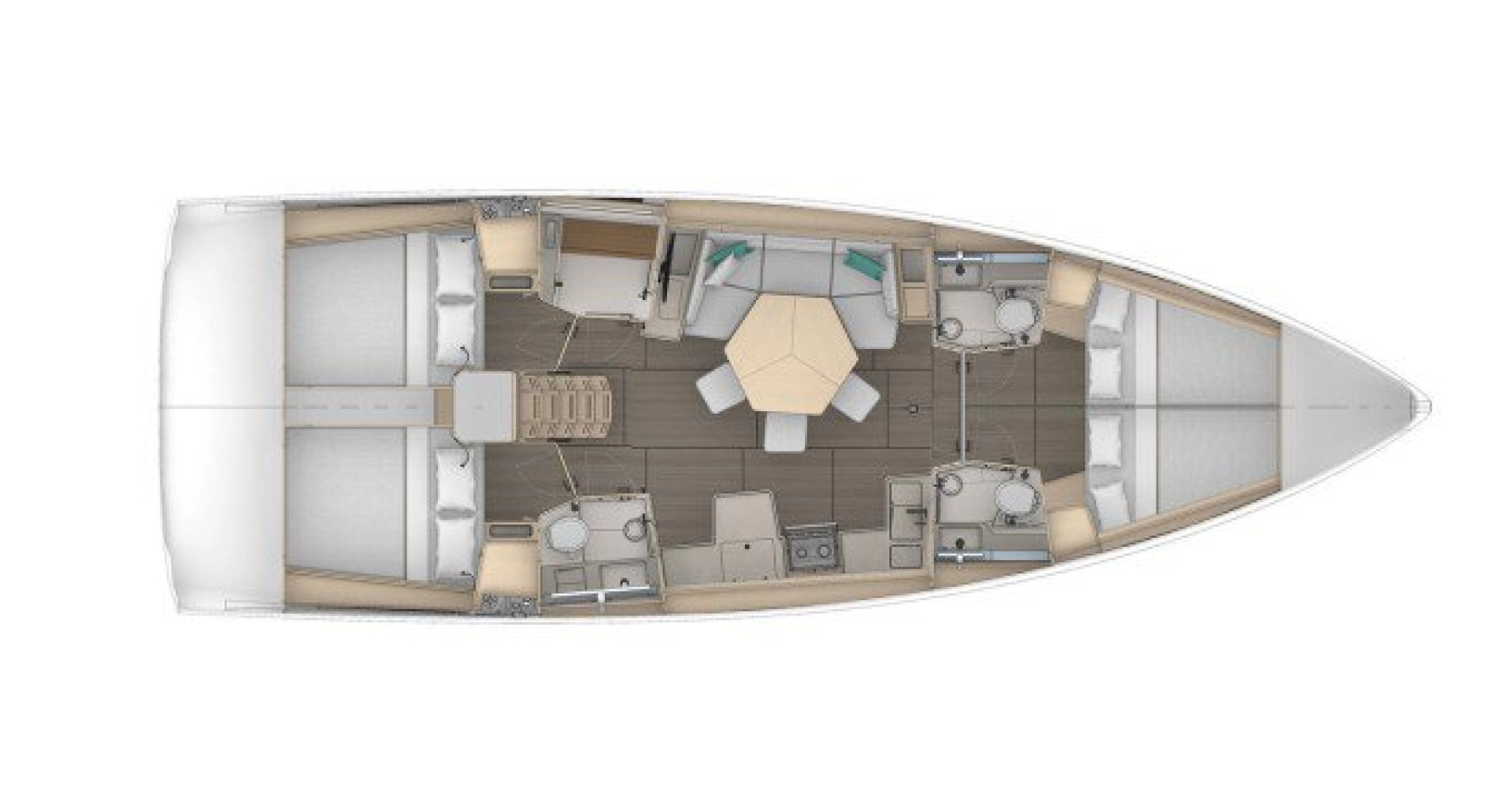 Dufour Dufour 41 te huur van particulier of professional in Procida