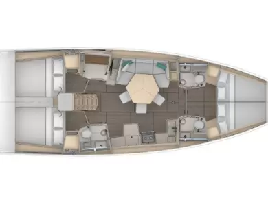 Dufour Dufour 41 te huur van particulier of professional in Procida