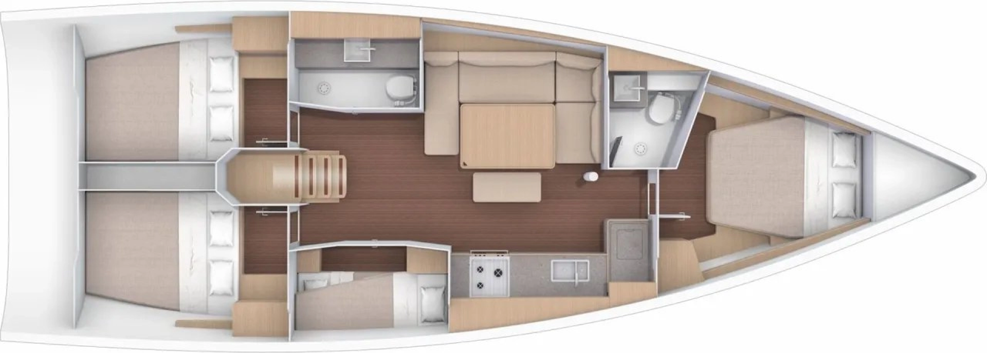 Huur Zeilboot met of zonder schipper Dufour in Procida