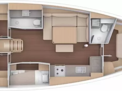 Huur Zeilboot met of zonder schipper Dufour in Procida