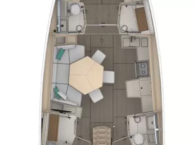 Verhuur Zeilboot Dufour met vaarbewijs