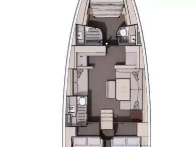 Dufour Dufour 470 te huur van particulier of professional in Cagliari