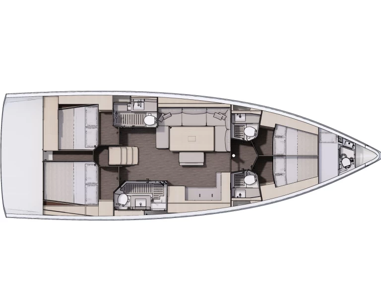 Jachthuur in Palermo - Dufour Dufour 470 via SamBoat