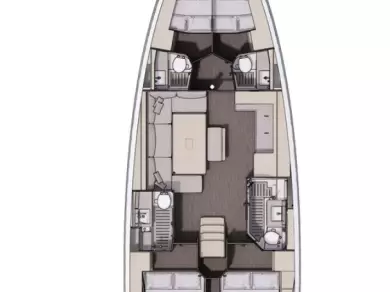 Huur een Dufour Dufour 470 in Cagliari