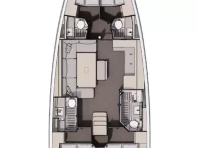 Bootverhuur Palermo goedkoop Dufour 470