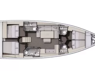 Verhuur Zeilboot Dufour met vaarbewijs