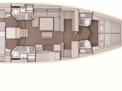 Dufour Dufour 530 te huur van particulier of professional in Procida