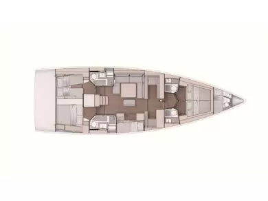 Huur een Dufour Dufour 530 in Palermo